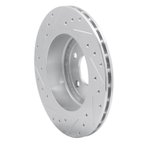 Dynamite Friction 631-20009R Disc Brake Rotor - Rear Right - view 4