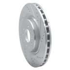 Dynamite Friction 631-20016R Disc Brake Rotor - Front Right - view 2