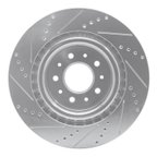 Dynamite Friction 631-20016R Disc Brake Rotor - Front Right - view 5