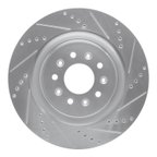 Dynamite Friction 631-20016R Disc Brake Rotor - Front Right - view 1
