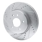 Dynamite Friction 631-20017L Disc Brake Rotor - Rear Left - view 2