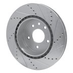 Dynamite Friction 631-20017L Disc Brake Rotor - Rear Left - view 4