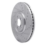 Dynamite Friction 631-20026R Disc Brake Rotor - Front Right - view 2
