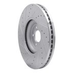 Dynamite Friction 631-20026R Disc Brake Rotor - Front Right - view 5