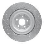 Dynamite Friction 631-20027R Disc Brake Rotor - Rear Right - view 5