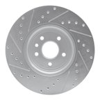 Dynamite Friction 631-20031R Disc Brake Rotor - Front Right - view 5