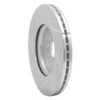 Dynamite Friction 631-20031R Disc Brake Rotor - Front Right - view 4