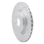 Dynamite Friction 631-20034L Disc Brake Rotor - Rear Left - view 2