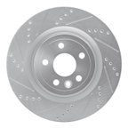 Dynamite Friction 631-20034L Disc Brake Rotor - Rear Left - view 1