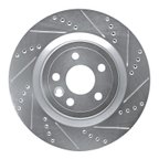 Dynamite Friction 631-20034R Disc Brake Rotor - Rear Right - view 1