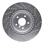 Dynamite Friction 631-20035L Disc Brake Rotor - Rear Left - view 5