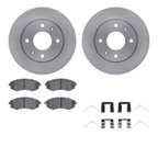 Dynamic Friction 6312-03015 Disc Brake Kit - Front - view 1
