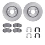 Dynamic Friction 6312-03044 Disc Brake Kit - Front - view 1