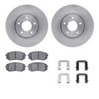 Dynamic Friction 6312-03045 Disc Brake Kit - Front - view 1