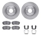Dynamic Friction 6312-03046 Disc Brake Kit - Front - view 1