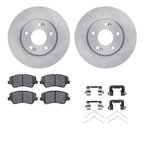 Dynamite Friction 6312-03092 Disc Brake Kit - Front - view 1