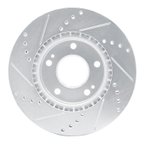 Dynamite Friction 631-21011R Disc Brake Rotor - Front Right - view 5