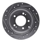 Dynamite Friction 631-21013R Disc Brake Rotor - Rear Right - view 5