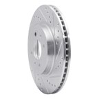 Dynamite Friction 631-21015R Disc Brake Rotor - Front Right - view 2
