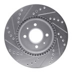 Dynamite Friction 631-21015R Disc Brake Rotor - Front Right - view 5