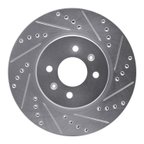 Dynamite Friction 631-21015R Disc Brake Rotor - Front Right - view 1