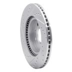 Dynamite Friction 631-21015R Disc Brake Rotor - Front Right - view 4