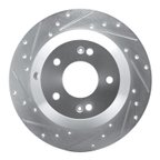 Dynamite Friction 631-21029L Disc Brake Rotor - Rear Left - view 1