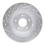 Dynamite Friction 631-21029R Disc Brake Rotor - Rear Right - view 5
