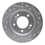 Dynamite Friction 631-21034L Disc Brake Rotor - Rear Left - view 5