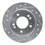 Dynamite Friction 631-21034L Disc Brake Rotor - Rear Left - view 1