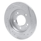 Dynamite Friction 631-21034L Disc Brake Rotor - Rear Left - view 4