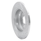 Dynamite Friction 631-21041L Disc Brake Rotor - Rear Left - view 4