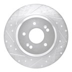 Dynamite Friction 631-21047L Disc Brake Rotor - Rear Left - view 1