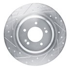 Dynamite Friction 631-21049L Disc Brake Rotor - Rear Left - view 1