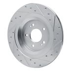 Dynamite Friction 631-21051L Disc Brake Rotor - Rear Left - view 4