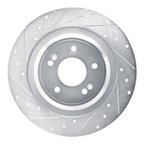 Dynamite Friction 631-21051L Disc Brake Rotor - Rear Left - view 1