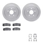 Dynamic Friction 6312-13014 Disc Brake Kit - Rear - view 1