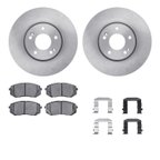 Dynamic Friction 6312-21025 Disc Brake Kit - Front - view 1