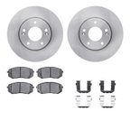 Dynamic Friction 6312-21026 Disc Brake Kit - Front - view 1