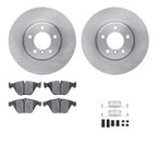 Dynamite Friction 6312-31069 Disc Brake Kit - Front - view 1