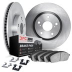 Dynamite Friction 6312-31069 Disc Brake Kit - Front - view 2