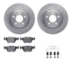 Dynamic Friction 6312-31083 Disc Brake Kit - Front - view 1