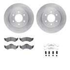 Dynamic Friction 6312-40077 Disc Brake Kit - Front - view 1