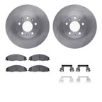 Dynamic Friction 6312-46025 Disc Brake Kit - Front - view 1