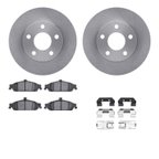 Dynamic Friction 6312-47044 Disc Brake Kit - Front - view 1