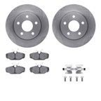 Dynamic Friction 6312-54087 Disc Brake Kit - Rear - view 1