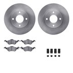 Dynamic Friction 6312-54138 Disc Brake Kit - Front - view 1