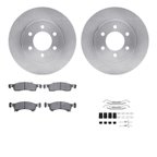 Dynamite Friction 6312-54148 Disc Brake Kit - Front - view 1