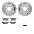 Dynamite Friction 6312-54149 Disc Brake Kit - Rear - view 1