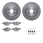 Dynamic Friction 6312-54152 Disc Brake Kit - Front - view 1